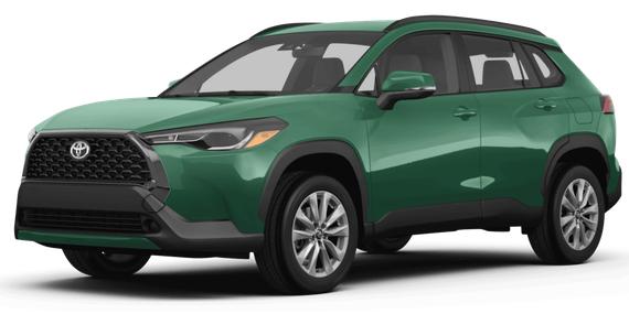 TOYOTA COROLLA CROSS 2023 7MUBAABG9PV052391 image